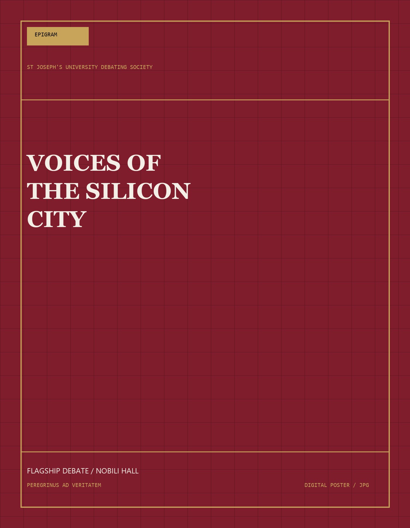 Poster for Voices of the Silicon City